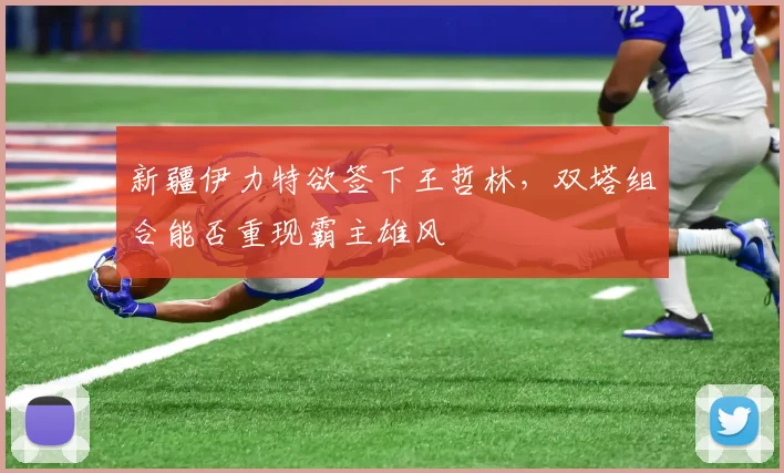 新疆伊力特欲签下王哲林,双塔组合能否重现霸主雄风