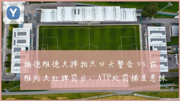 梅德维德夫摔拍只口头警告 vs 兹维列夫红牌罚分，ATP处罚梯度悬殊引质疑